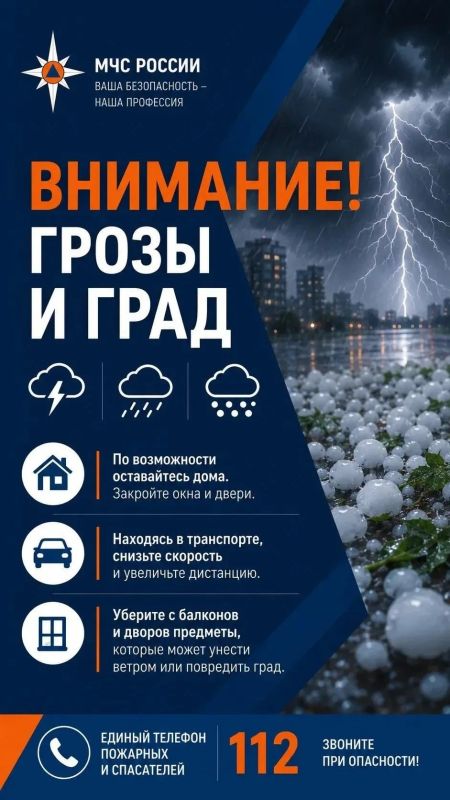 Неблагоприятные метеоявления