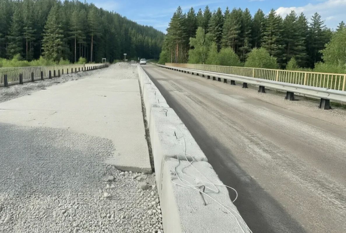В Бурятии наконец взялись за мост через Хаим