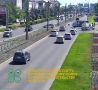 Мотоциклист едва не попал под колеса грузовика в Улан-Удэ