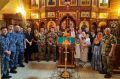 Росгвардейцы Бурятии приняли участие в праздничном молебне в день семьи, любви и верности