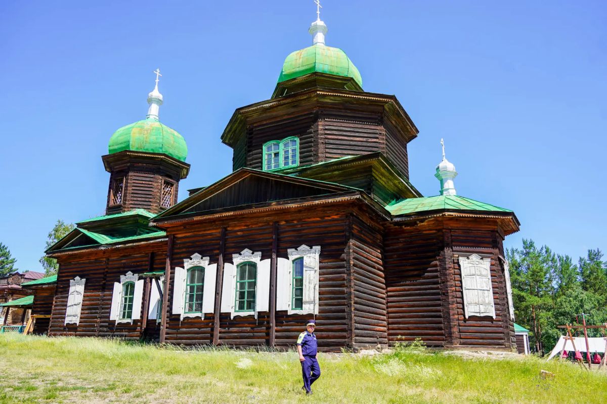 Этнографический музей народов Забайкалья Этнографический музей народов Забайкалья