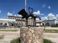 Мухоршибирский район: сквер «Юбилейный»