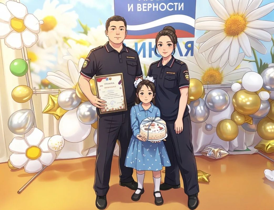 В День семьи, любви и верности полицейские Бурятии присоединились к всероссийской акции #КомандаРодных В День семьи, любви и верности полицейские Бурятии присоединились к всероссийской акции #КомандаРодных
