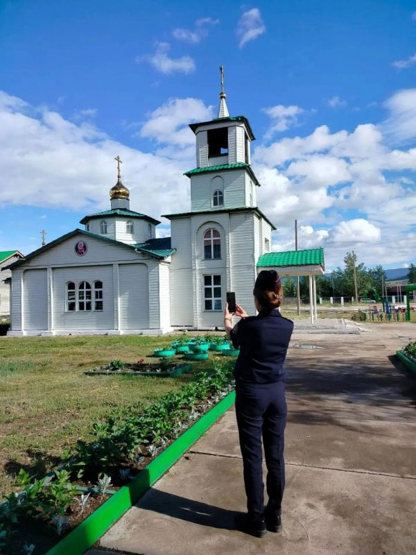 Джидинский район: Храм апостолов Петра и Павла