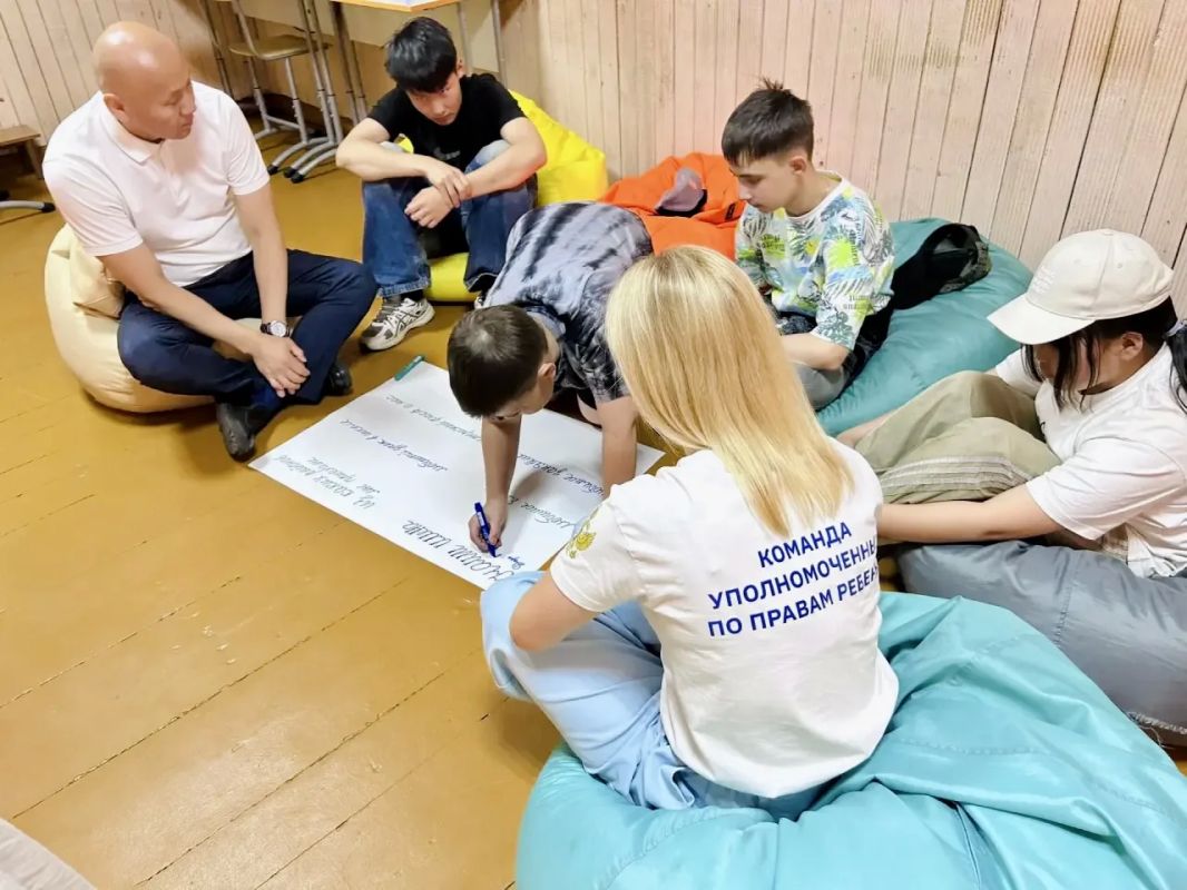 Мария Львова-Белова: Байкал, новые друзья и открытия: в Республике Бурятия завершилась смена «Послезавтра» Мария Львова-Белова: Байкал, новые друзья и открытия: в Республике Бурятия завершилась смена «Послезавтра»