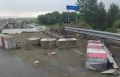 В Бурятии водитель «Нивы» проверил на прочность бетонные блоки