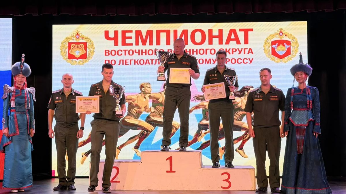 Результаты Чемпионата Восточного военного округа по легкоатлетическому кроссу в личном зачете: Результаты Чемпионата Восточного военного округа по легкоатлетическому кроссу в личном зачете: