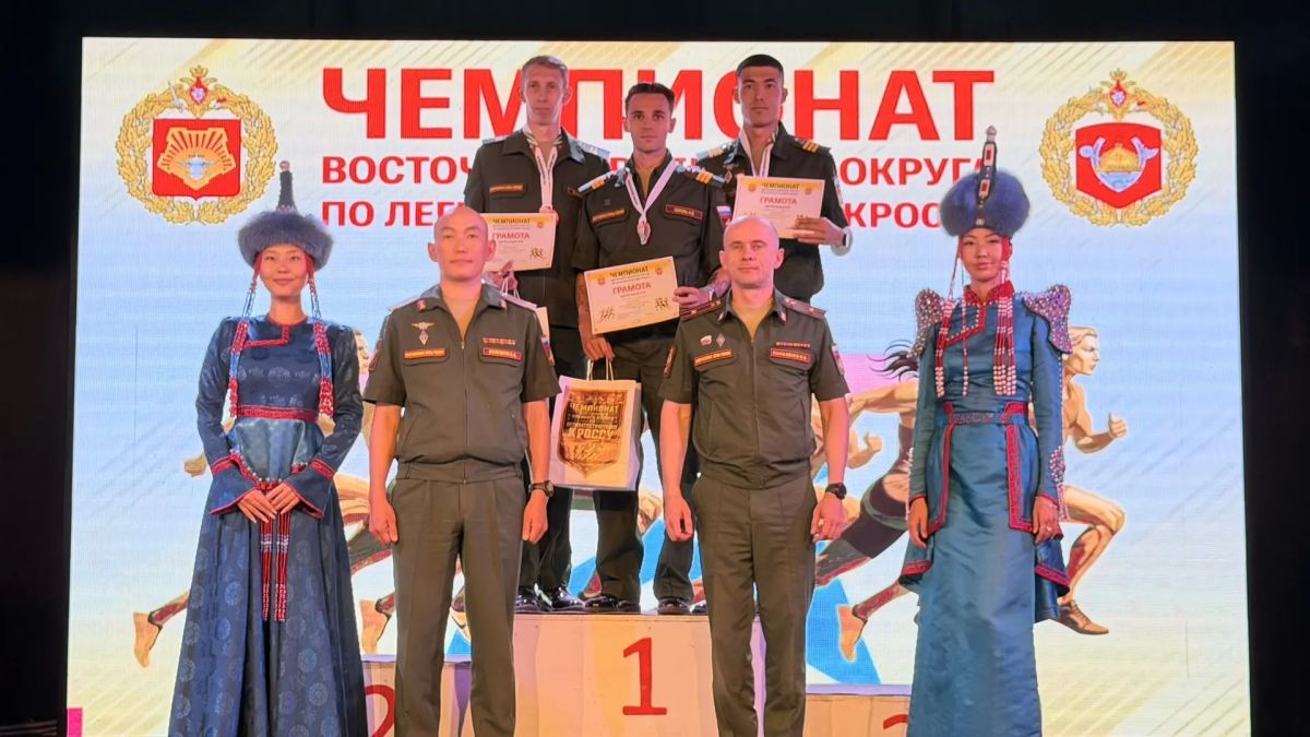 Результаты Чемпионата Восточного военного округа по легкоатлетическому кроссу в личном зачете: Результаты Чемпионата Восточного военного округа по легкоатлетическому кроссу в личном зачете:
