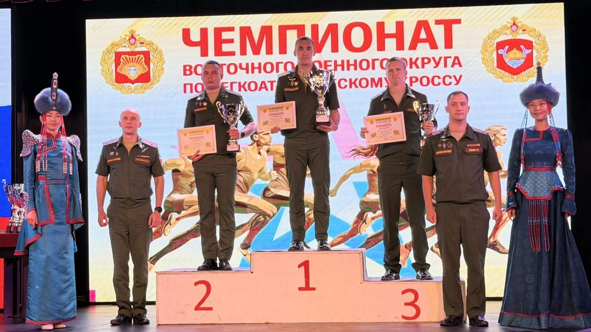 Результаты Чемпионата Восточного военного округа по легкоатлетическому кроссу в личном зачете: Результаты Чемпионата Восточного военного округа по легкоатлетическому кроссу в личном зачете: