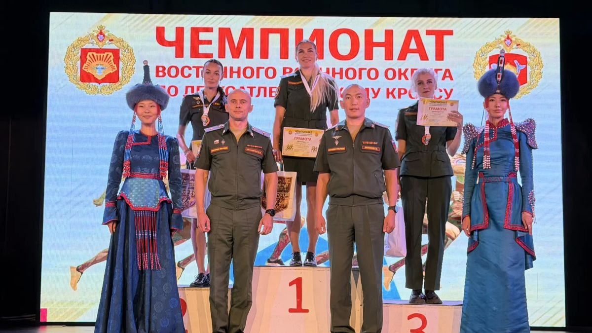 Результаты Чемпионата Восточного военного округа по легкоатлетическому кроссу в личном зачете: Результаты Чемпионата Восточного военного округа по легкоатлетическому кроссу в личном зачете: