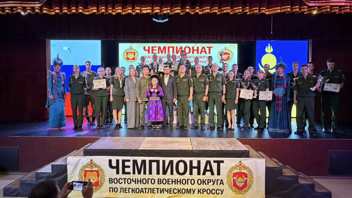 Результаты Чемпионата Восточного военного округа по легкоатлетическому кроссу в личном зачете: Результаты Чемпионата Восточного военного округа по легкоатлетическому кроссу в личном зачете:
