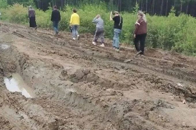Председателю Следкома России пожаловались на плохую дорогу в районе Бурятии