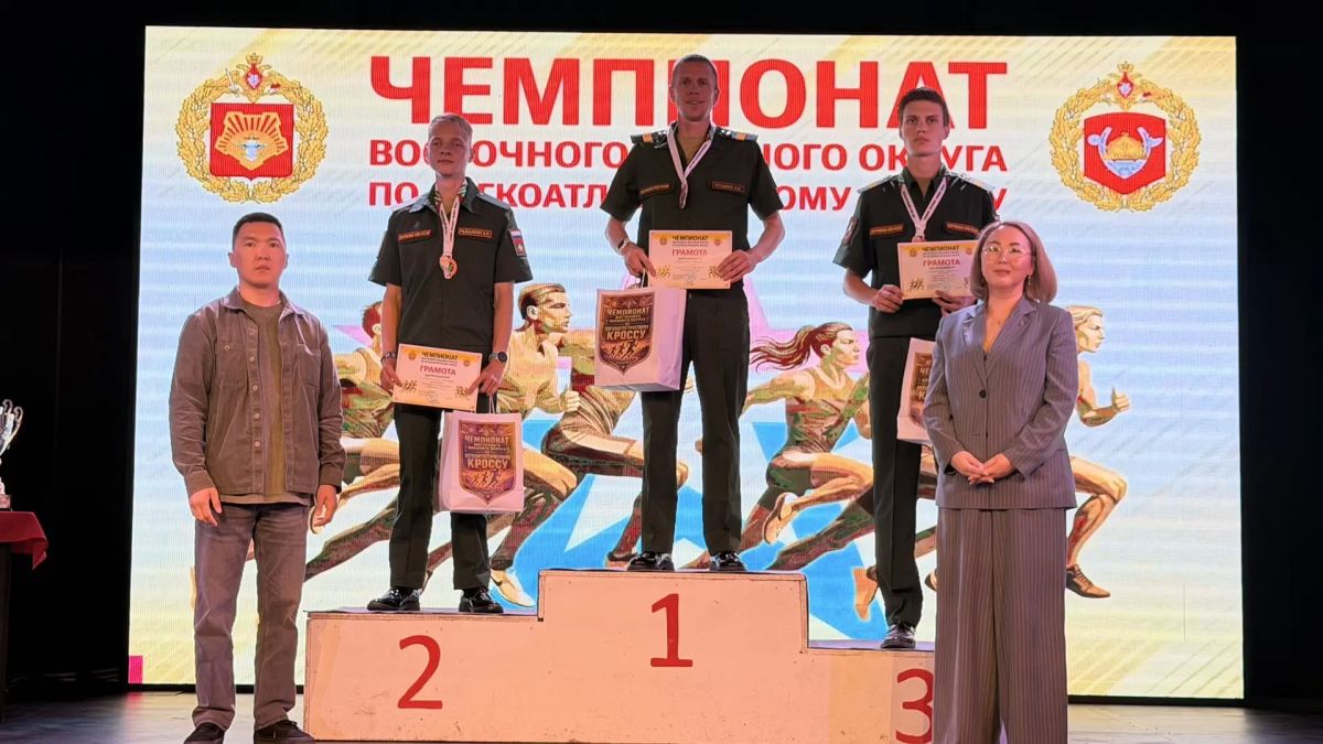 Результаты Чемпионата Восточного военного округа по легкоатлетическому кроссу в личном зачете: Результаты Чемпионата Восточного военного округа по легкоатлетическому кроссу в личном зачете: