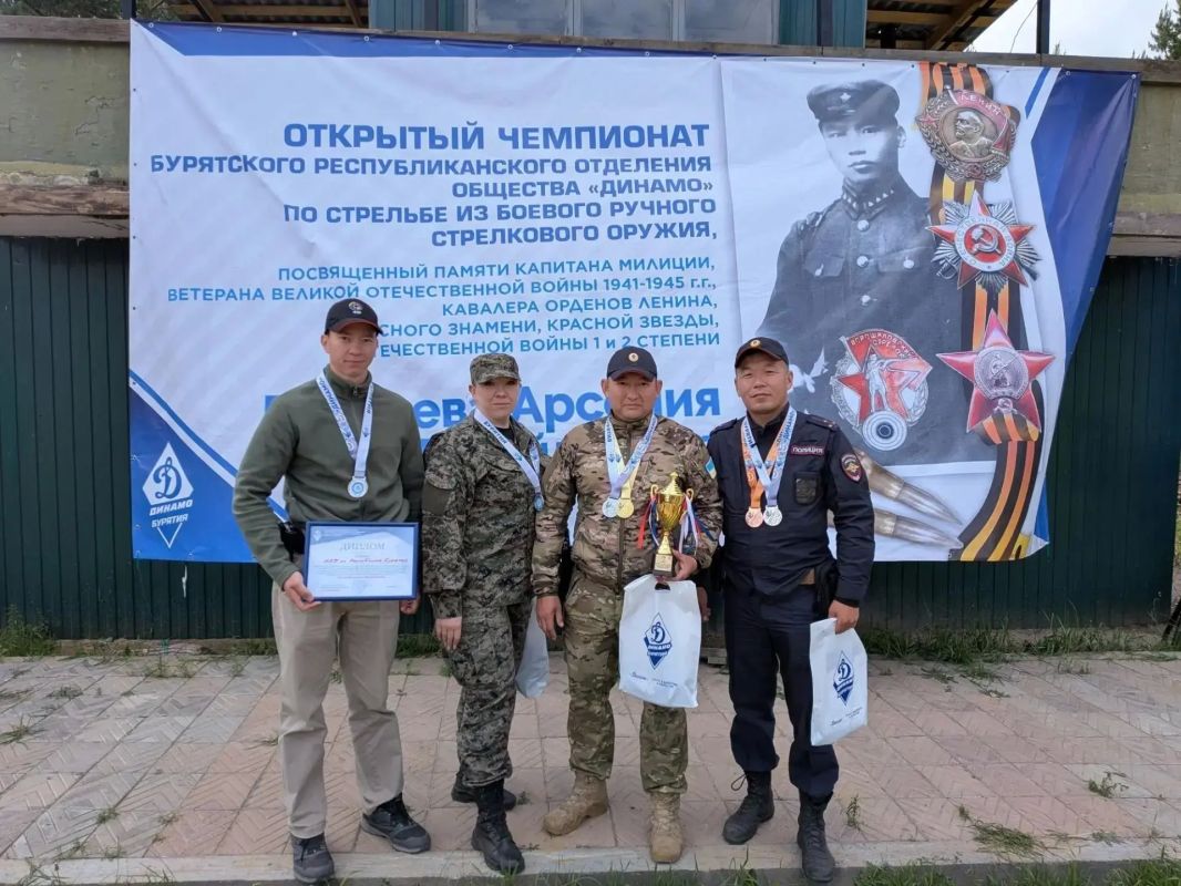 Чемпионат Республики Бурятия по стрельбе из боевого ручного стрелкового оружия БРО «Динамо», посвященный памяти снайпера, отличника милиции Арсения Етобаева Чемпионат Республики Бурятия по стрельбе из боевого ручного стрелкового оружия БРО «Динамо», посвященный памяти снайпера, отличника милиции Арсения Етобаева