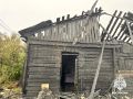 На севере Бурятии из горящего дома спасли четверых детей