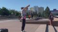 Спортивное утро продолжается