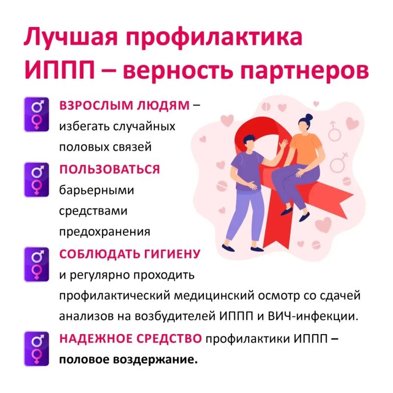 В Бурятии проходит Неделя профилактики инфекций, передающихся половым путем В Бурятии проходит Неделя профилактики инфекций, передающихся половым путем