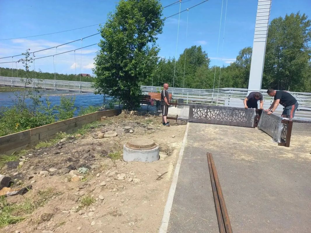 Смотровая площадка в Выдрино обретает вторую жизнь Смотровая площадка в Выдрино обретает вторую жизнь