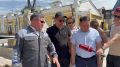 На Арбате строители приступили к ключевому этапу работ — устройству фонтана, который станет одной из центральных точек обновлённого пространства