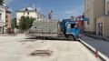 На Арбате в Улан-Удэ начали строить новый фонтан с «сухим» эффектом