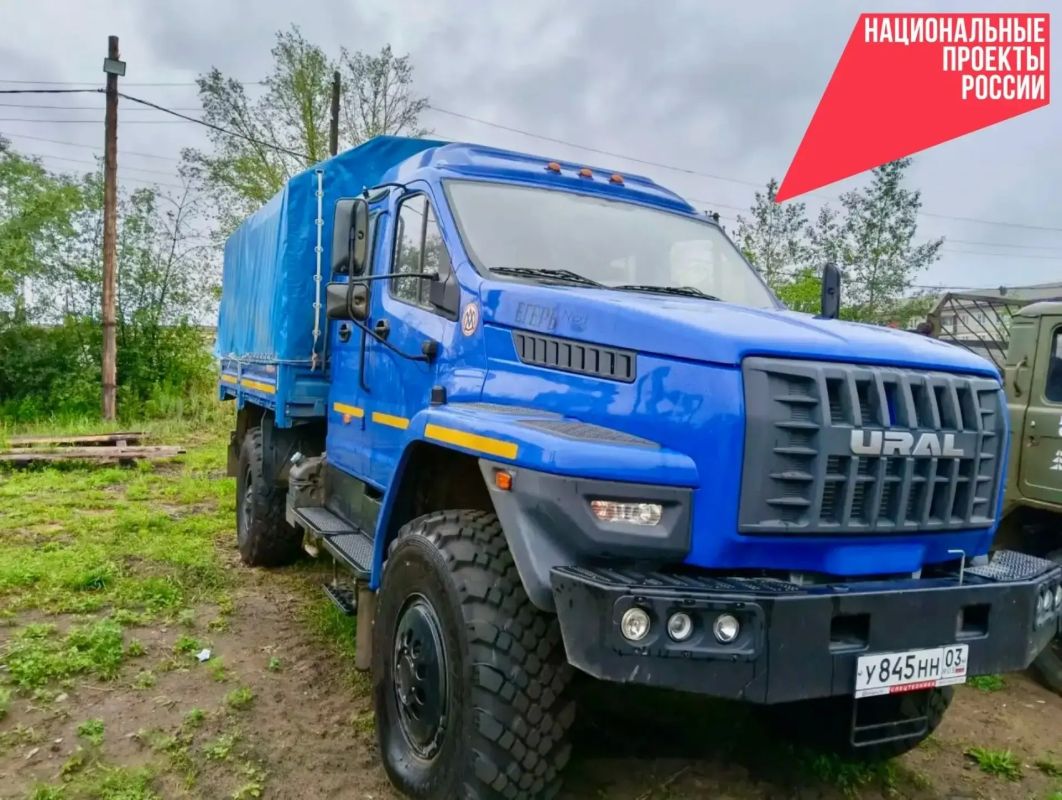 Лесники Бурятии получили новую спецтехнику Лесники Бурятии получили новую спецтехнику