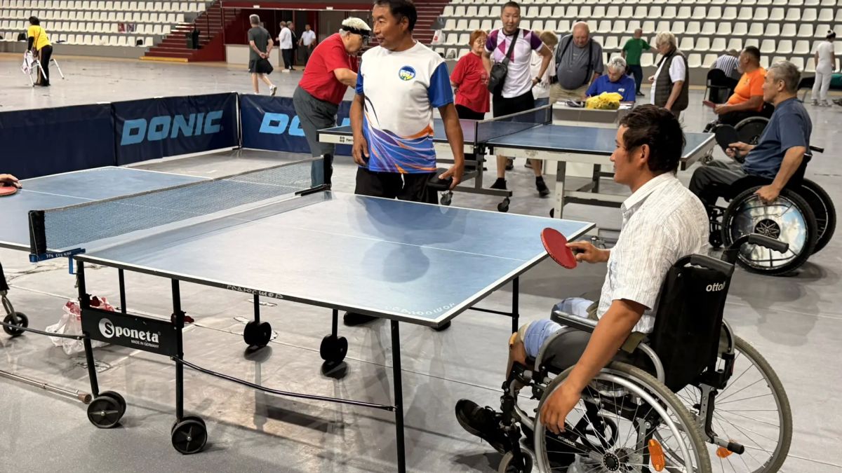 В Улан-Удэ стартовал Чемпионат Республики Бурятия по спорту лиц с поражением ОДА! В Улан-Удэ стартовал Чемпионат Республики Бурятия по спорту лиц с поражением ОДА!