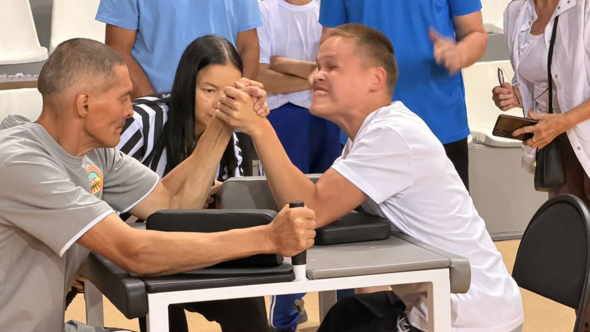 В Улан-Удэ стартовал Чемпионат Республики Бурятия по спорту лиц с поражением ОДА! В Улан-Удэ стартовал Чемпионат Республики Бурятия по спорту лиц с поражением ОДА!