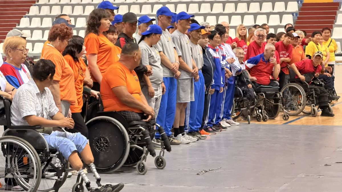 В Улан-Удэ стартовал Чемпионат Республики Бурятия по спорту лиц с поражением ОДА! В Улан-Удэ стартовал Чемпионат Республики Бурятия по спорту лиц с поражением ОДА!