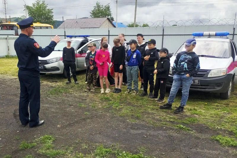 Акция «Каникулы с Росгвардией» продолжается в Бурятии Акция «Каникулы с Росгвардией» продолжается в Бурятии