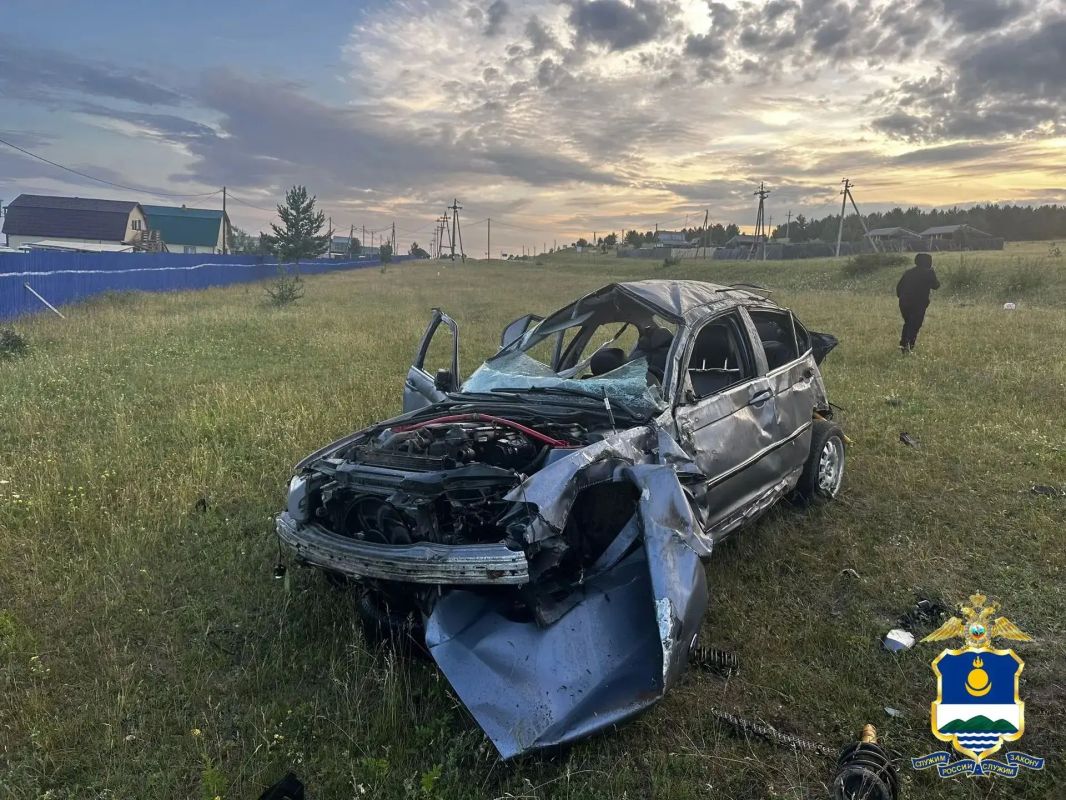 Два человека погибли в ДТП в районе Бурятии Два человека погибли в ДТП в районе Бурятии