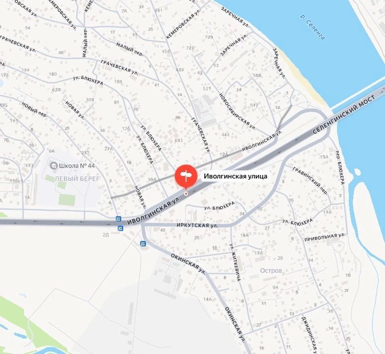 В связи с производством работ ограничено движение на ул Иволгинская, занята правая полоса в направлении Левого берега В связи с производством работ ограничено движение на ул Иволгинская, занята правая полоса в направлении Левого берега