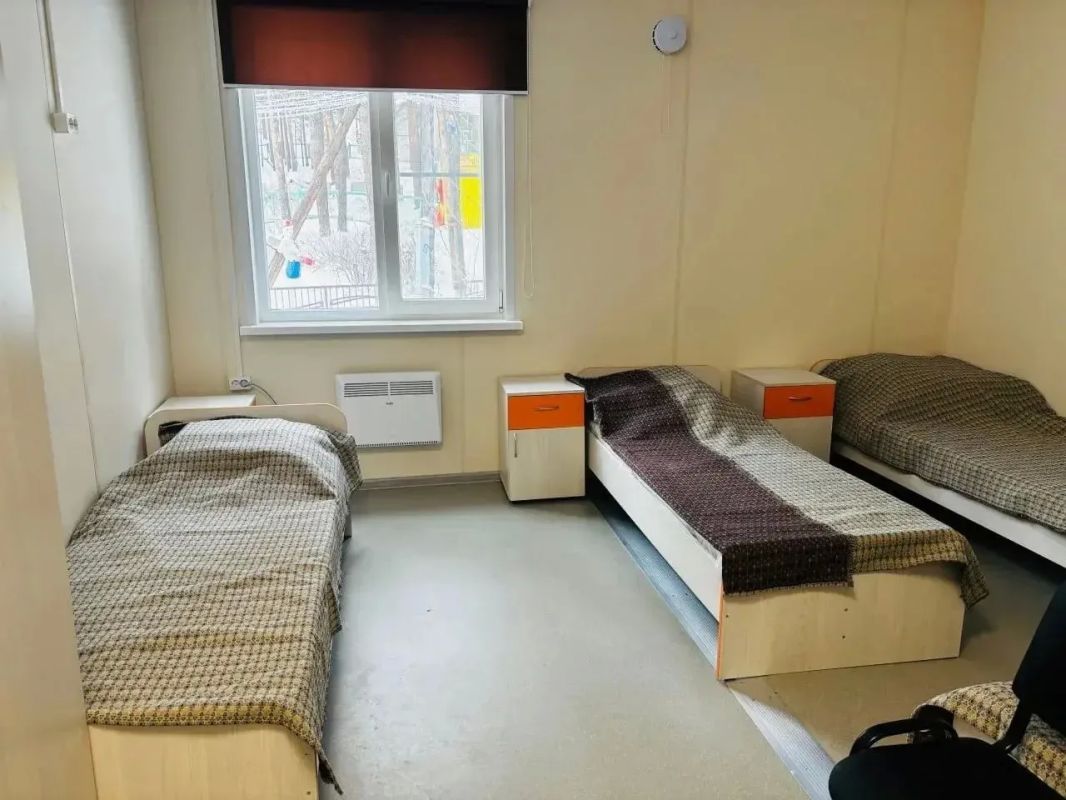 В детском лагере «Дружба» появились новые корпуса и комнаты психологической разгрузки В детском лагере «Дружба» появились новые корпуса и комнаты психологической разгрузки