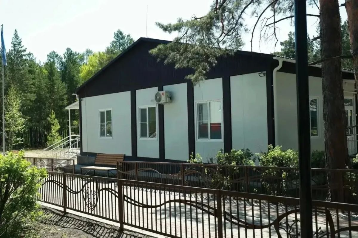 В детском лагере «Дружба» появились новые корпуса и комнаты психологической разгрузки В детском лагере «Дружба» появились новые корпуса и комнаты психологической разгрузки