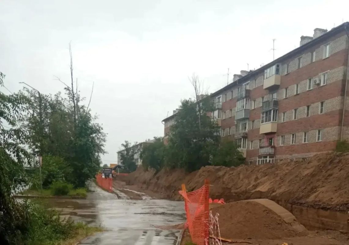 В Улан-Удэ начинается строительство путепровода через Транссиб в мкр Стеклозавод В Улан-Удэ начинается строительство путепровода через Транссиб в мкр Стеклозавод