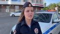 Сотрудники полиции устанавливают обстоятельства ДТП в Железнодорожном районе