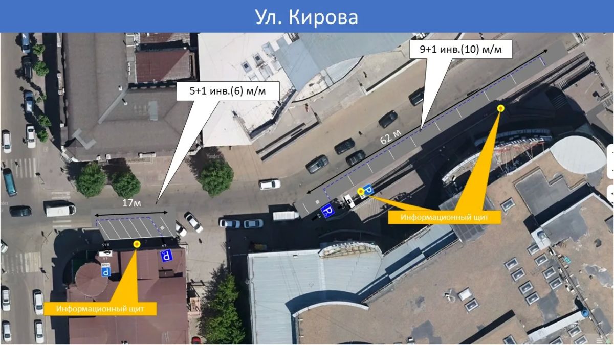 На улицах Балтахинова и Кирова в августе заработают платные парковки На улицах Балтахинова и Кирова в августе заработают платные парковки