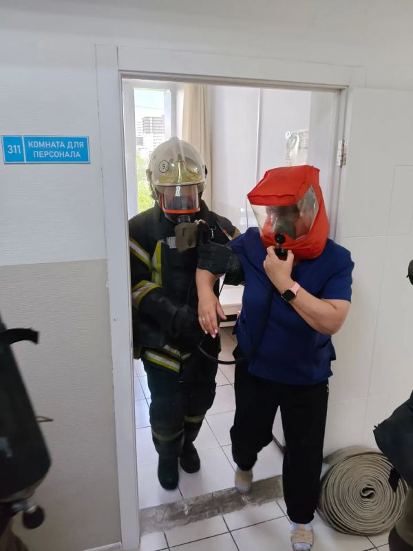 В госпитале МВД Бурятии прошли пожарно-тактические учения В госпитале МВД Бурятии прошли пожарно-тактические учения