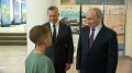 «Можно обратиться к вам как к Верховному главнокомандующему?
