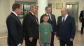 Путин прибыл в Улан-Удэ — он проведет заседание президиума Госсовета по вопросам развития общественного транспорта