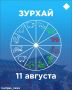 Зурхай на 11 августа: что сегодня принесет несчастье