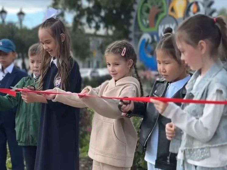 В Улан-Удэ открыли сквер «Коммунальщиков»