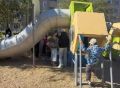 В УланУдэ открыли новые детскую и спортивную площадки