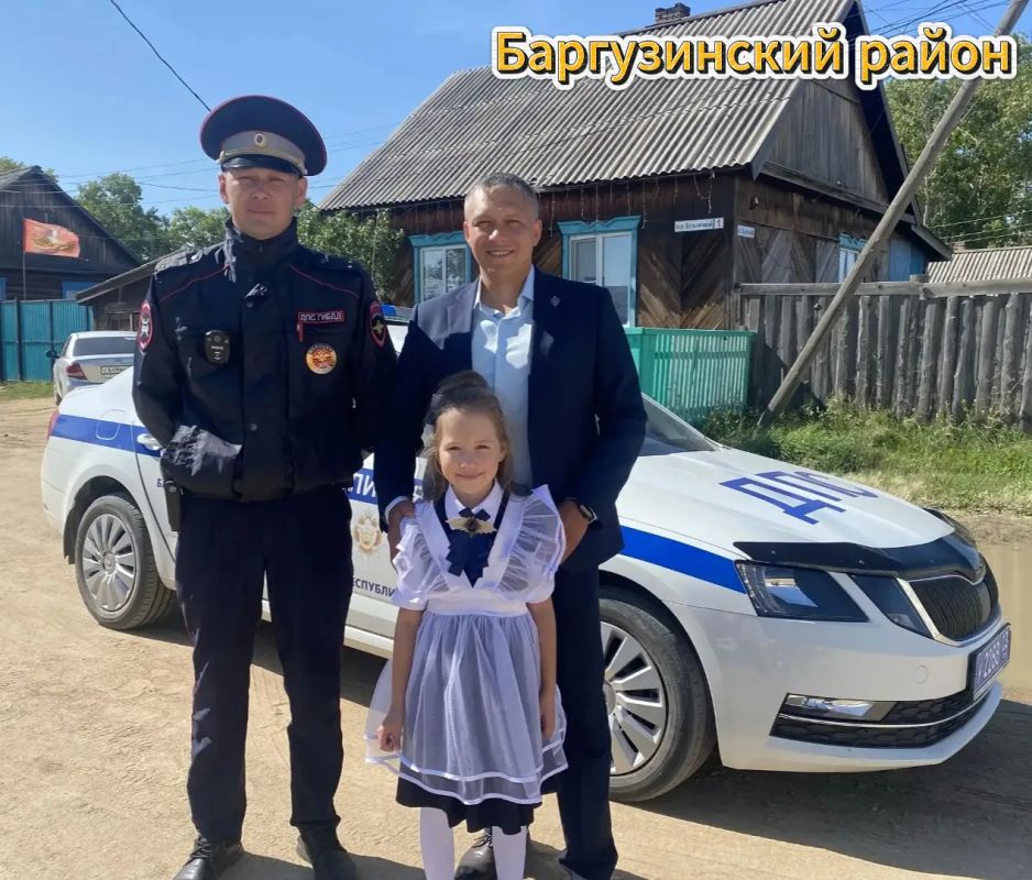 1 сентября в каждом селе и районе Бурятии: полиция обеспечила безопасность Дня знаний 1 сентября в каждом селе и районе Бурятии: полиция обеспечила безопасность Дня знаний