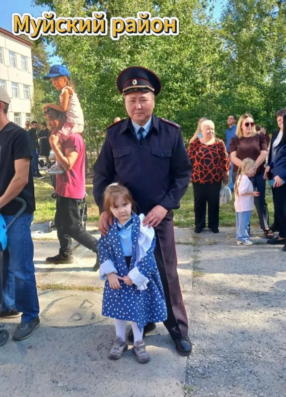1 сентября в каждом селе и районе Бурятии: полиция обеспечила безопасность Дня знаний