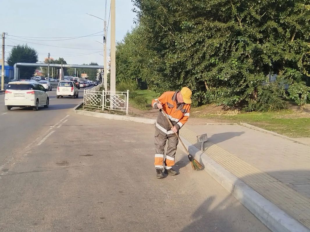 Уборка города - жизненно необходимая задача Уборка города - жизненно необходимая задача