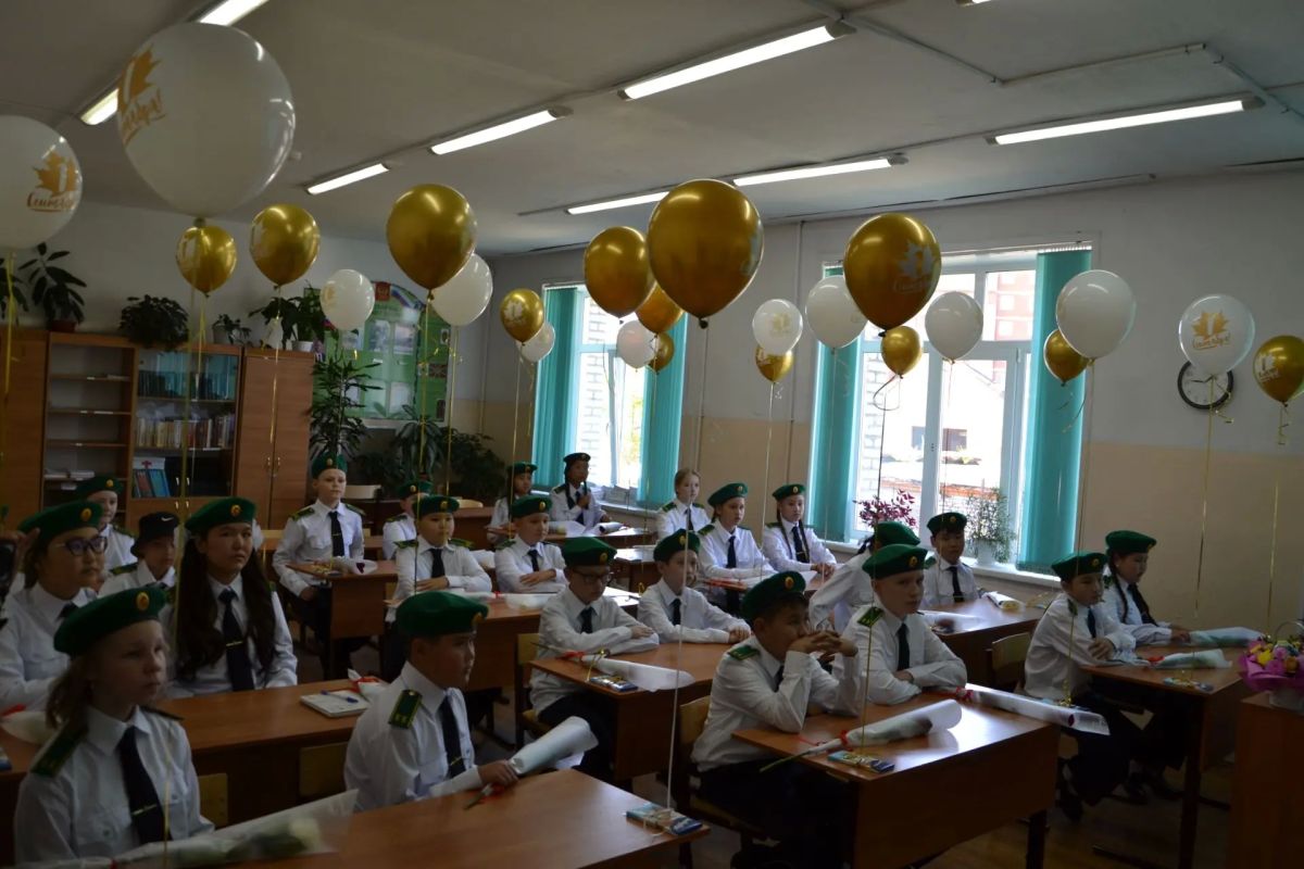 В Улан - Удэ открылся ещё один кадетский класс пограничной направленности В Улан - Удэ открылся ещё один кадетский класс пограничной направленности