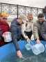10 тысяч мальков хариуса выпустили в Байкал