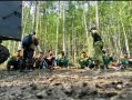 Ситуация с лесными пожарами в Бурятии остаётся стабильной