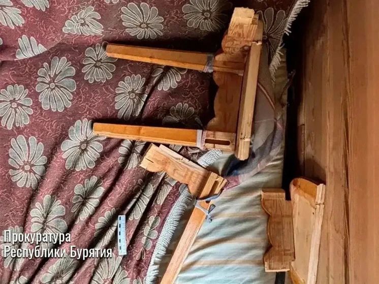 В Бурятии тракторист убил знакомого 35 ударами табурета