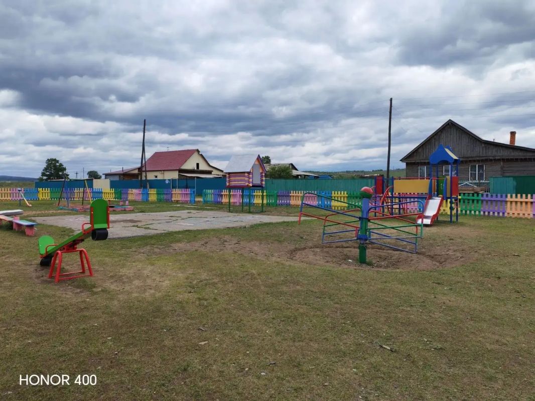 Шесть новых пространств: в Кяхтинском районе продолжается благоустройство по нацпроекту Шесть новых пространств: в Кяхтинском районе продолжается благоустройство по нацпроекту